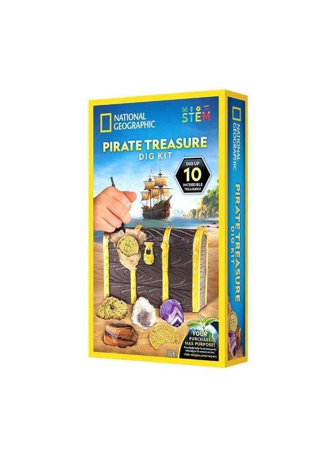Pirate Treasure Dig Stem Kit