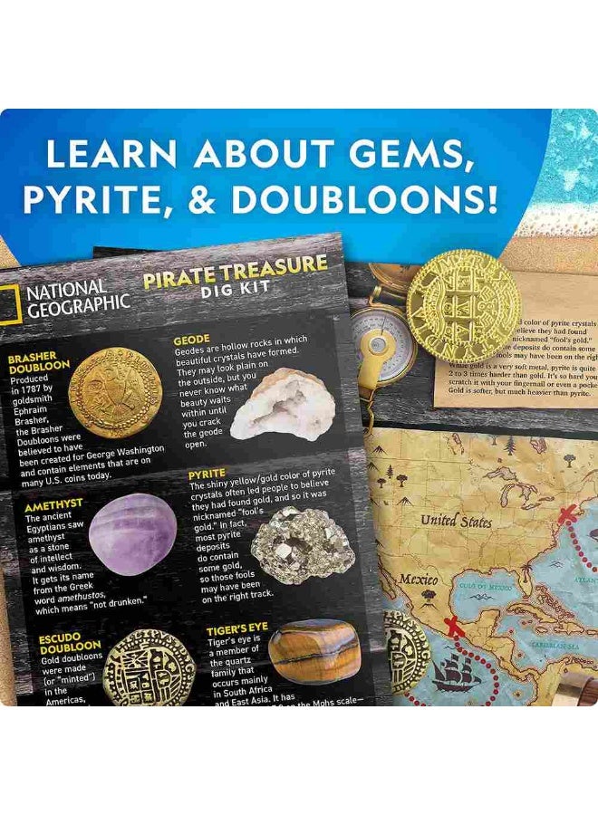 Pirate Treasure Dig Stem Kit