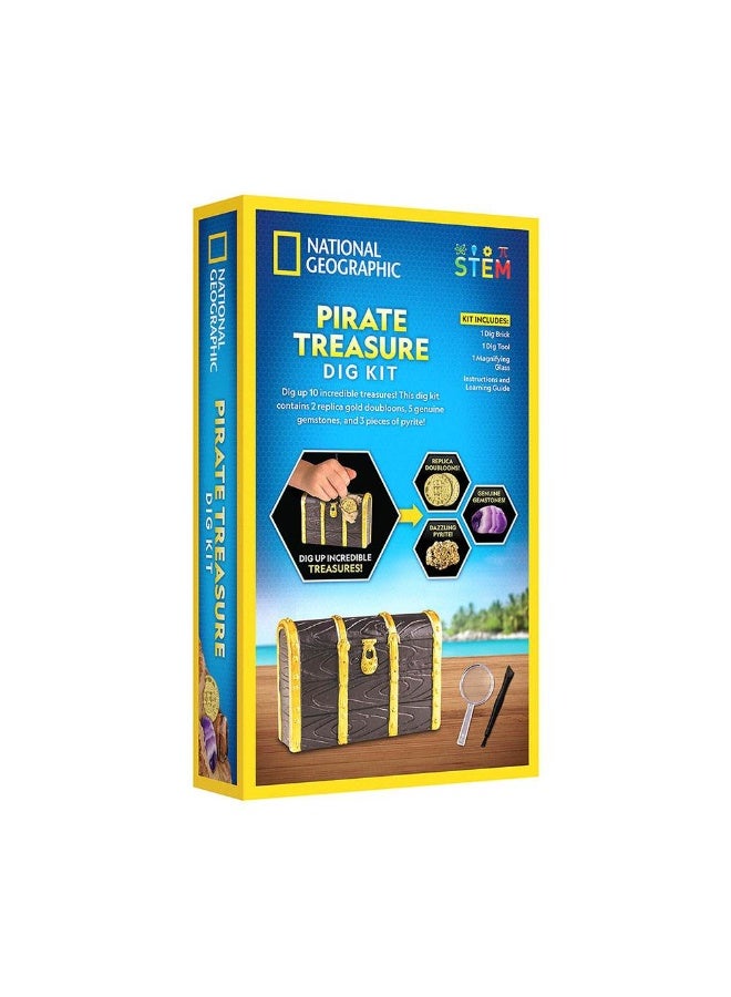 Pirate Treasure Dig Stem Kit