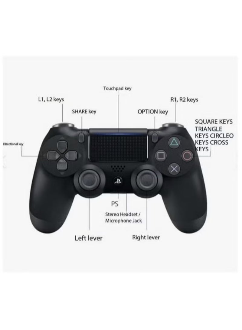 Wireless Controller For PlayStation 4