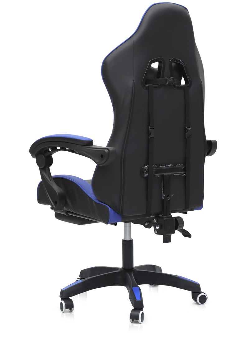 Multi home furniture Gaming Chair Racing Style Office Chair Adjustable High MH-816FR Blue