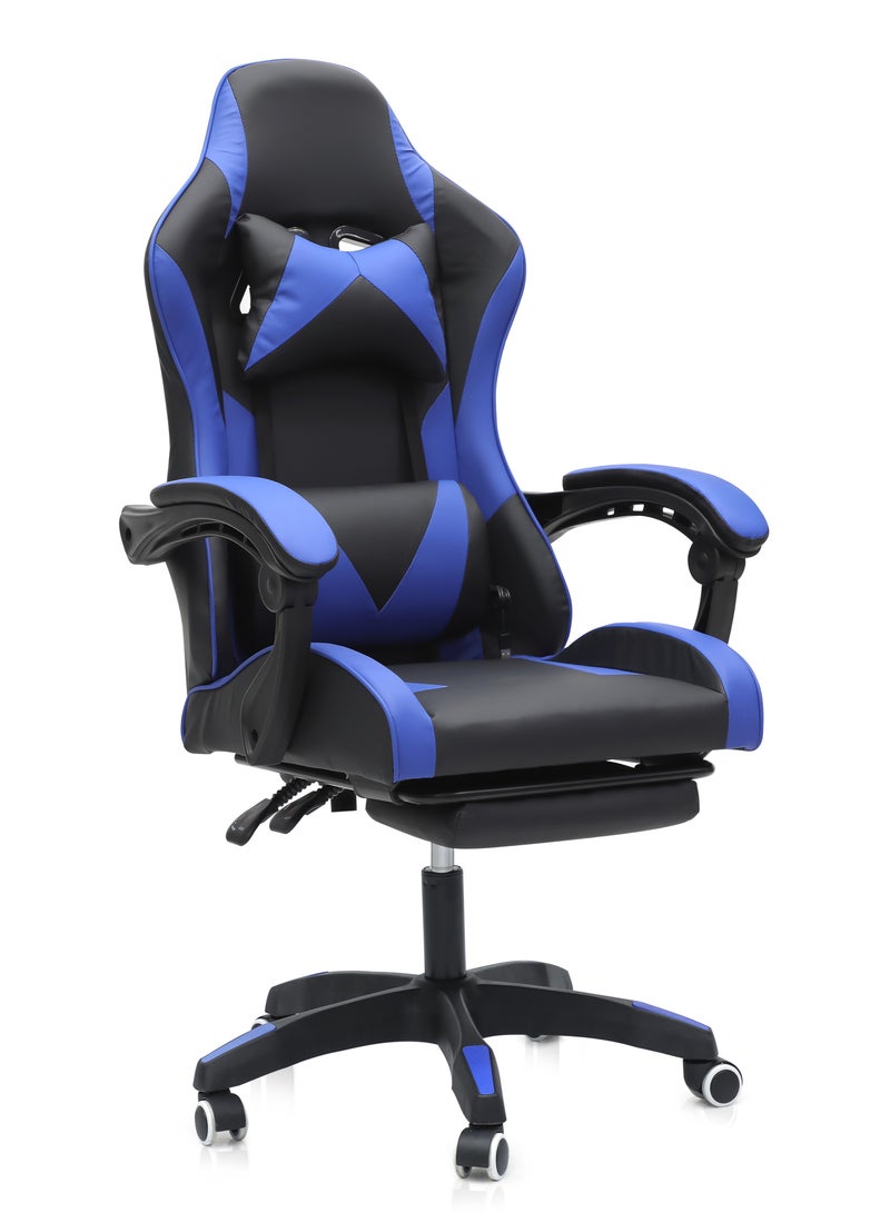 Multi home furniture Gaming Chair Racing Style Office Chair Adjustable High MH-816FR Blue