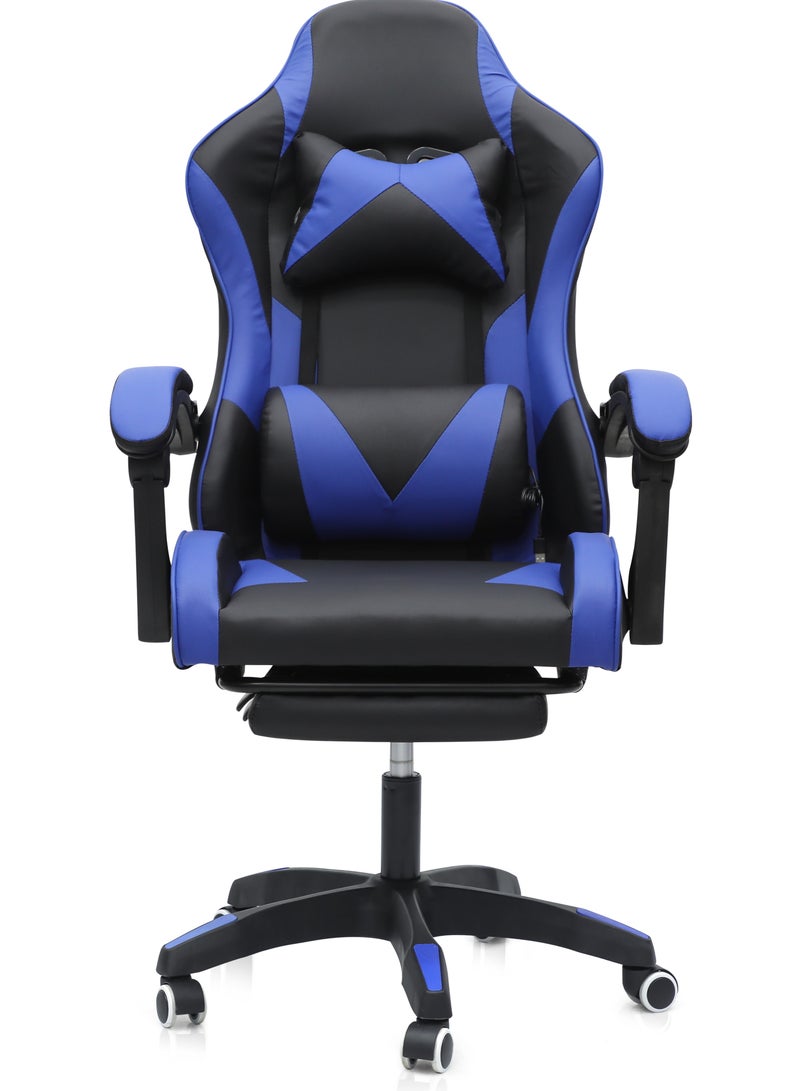 Multi home furniture Gaming Chair Racing Style Office Chair Adjustable High MH-816FR Blue