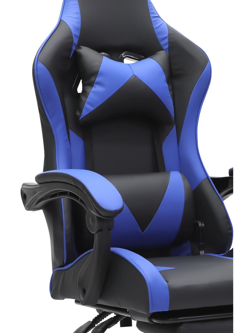 Multi home furniture Gaming Chair Racing Style Office Chair Adjustable High MH-816FR Blue