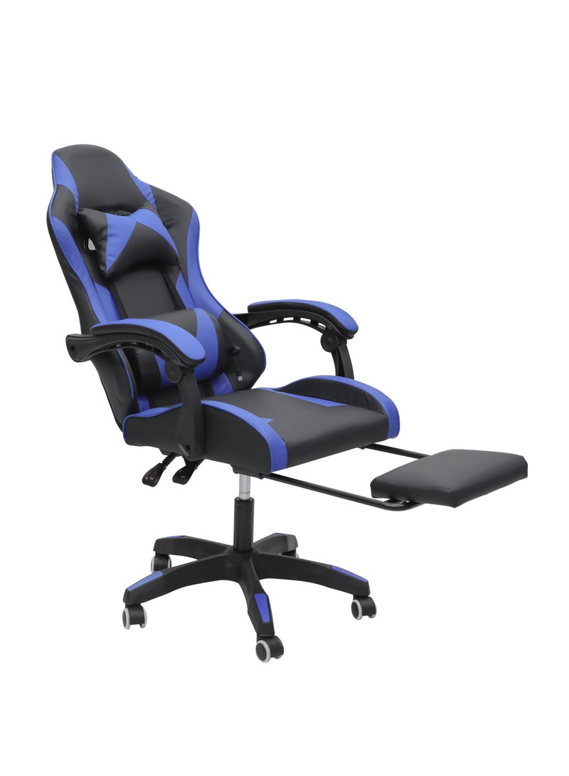 Multi home furniture Gaming Chair Racing Style Office Chair Adjustable High MH-816FR Blue