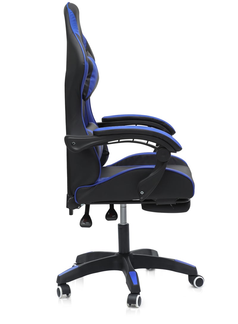 Multi home furniture Gaming Chair Racing Style Office Chair Adjustable High MH-816FR Blue