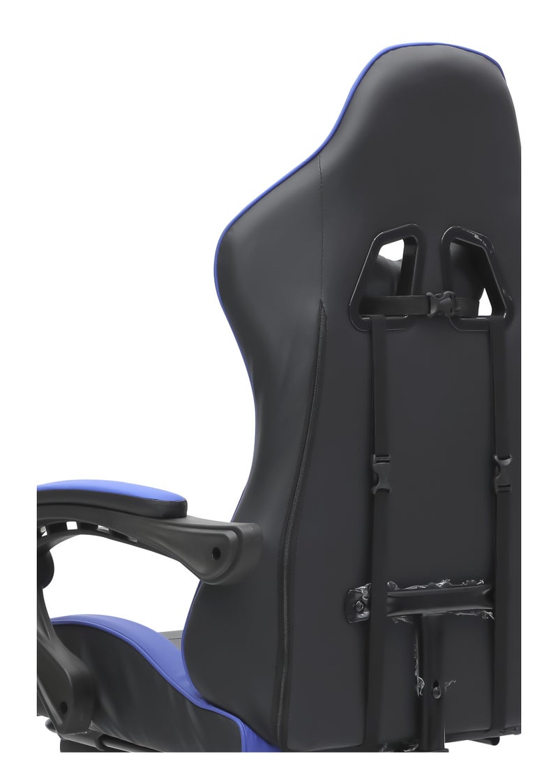 Multi home furniture Gaming Chair Racing Style Office Chair Adjustable High MH-816FR Blue