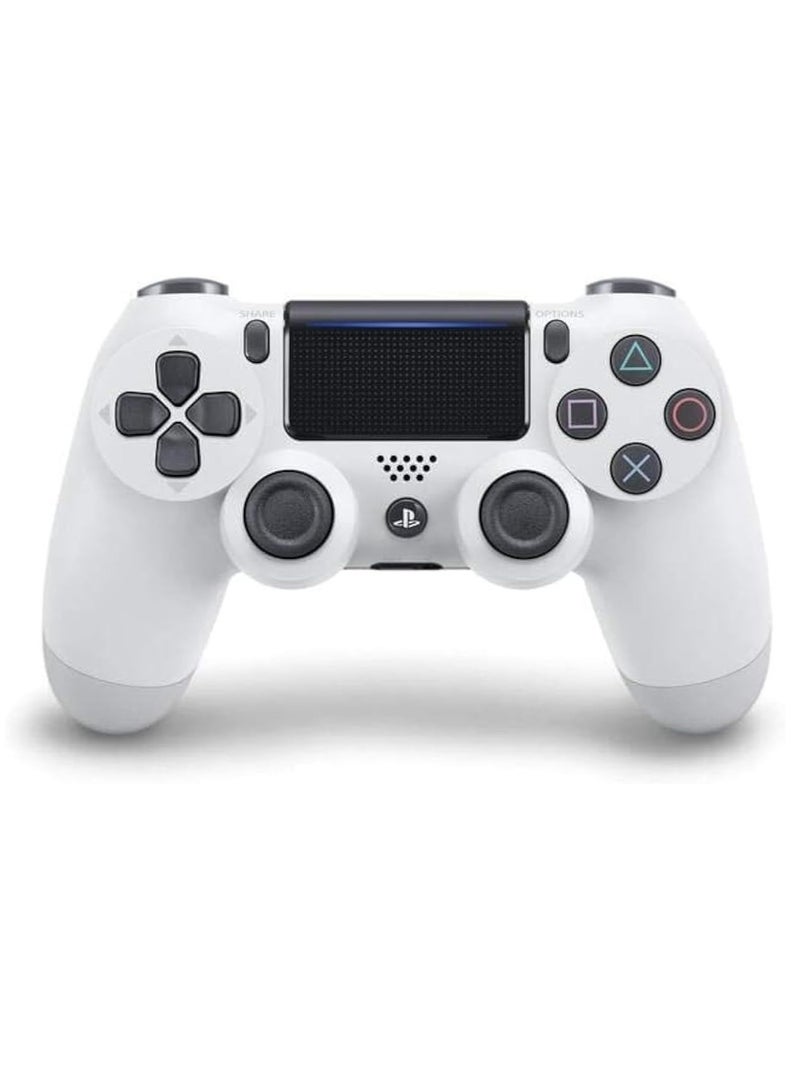 DualShock 4 Wireless Controller – White Edition for PS4