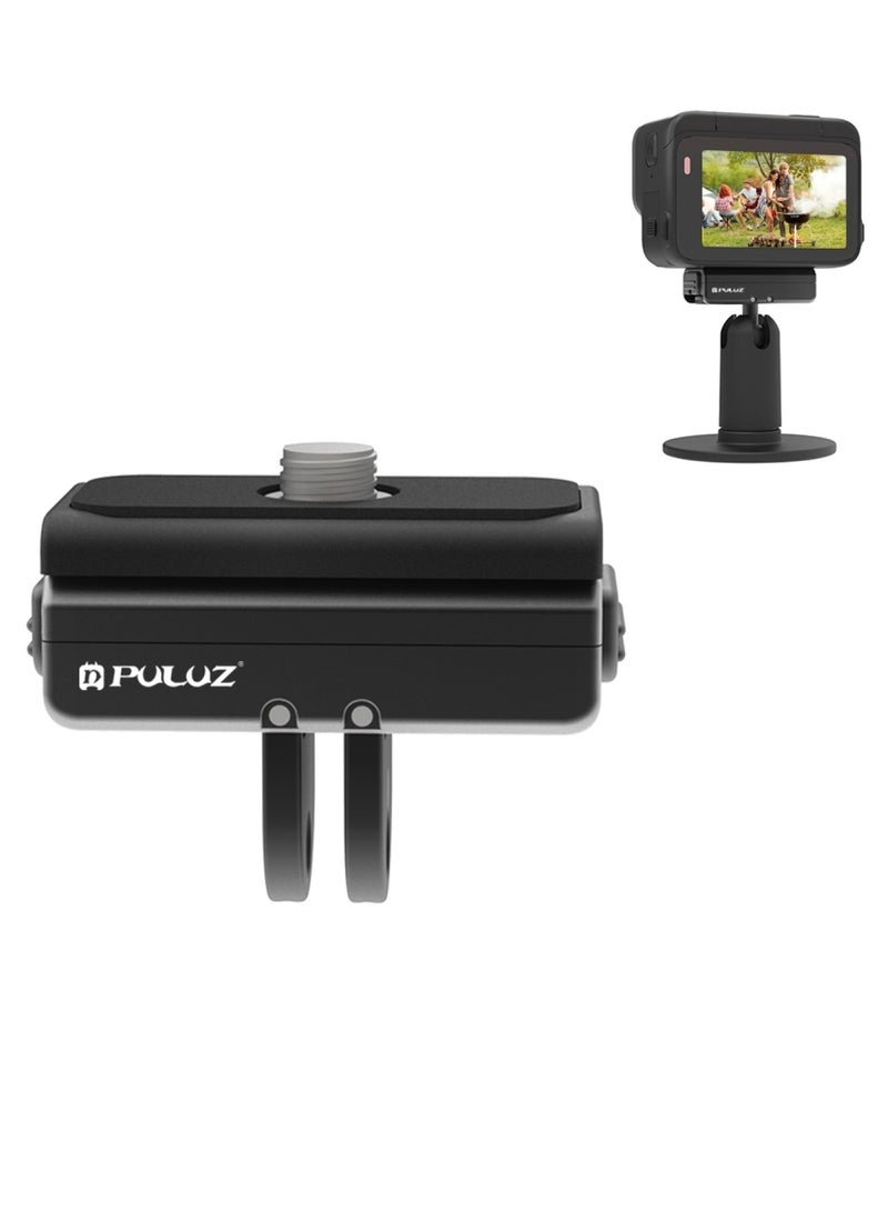 For Insta360 Ace / Ace Pro Magnetic Quick Release Base Mount (Black)