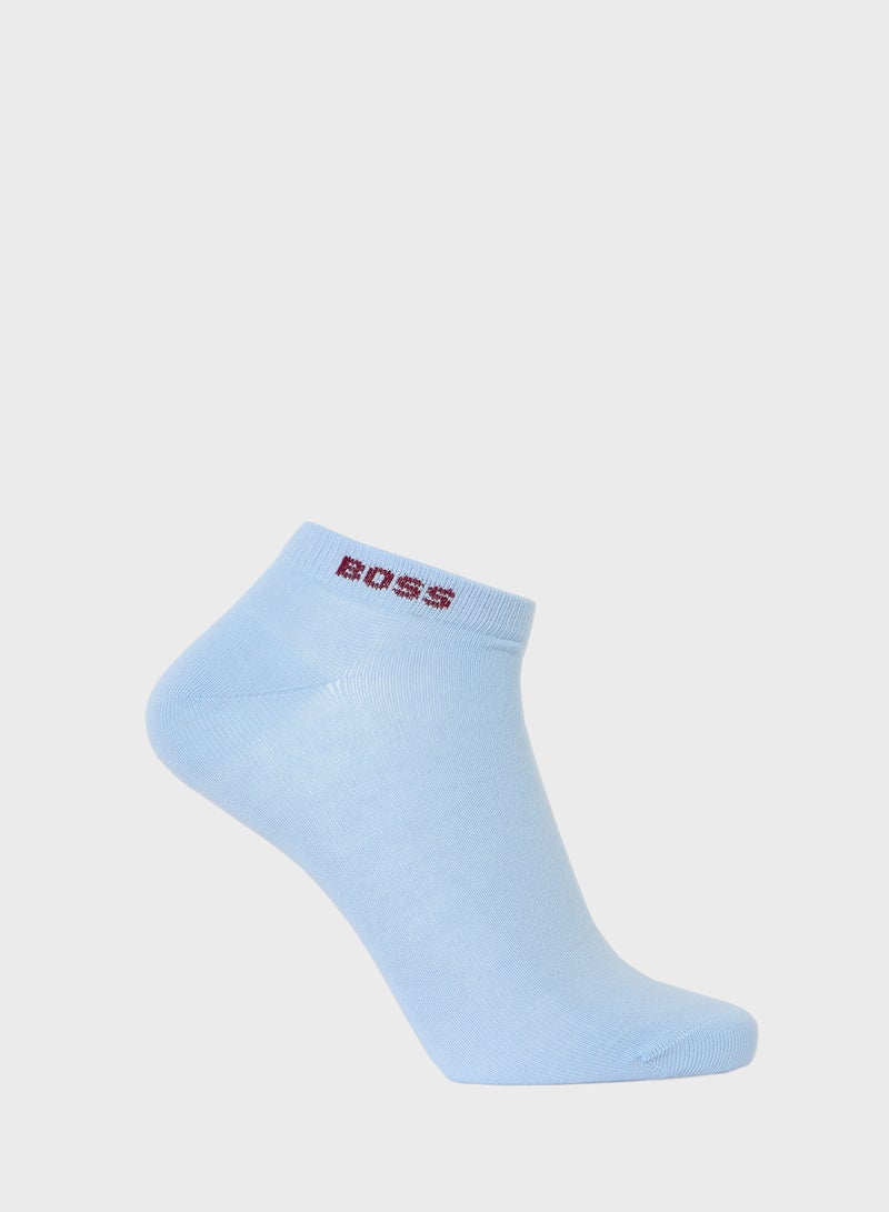 2 Pack Ankle Socks