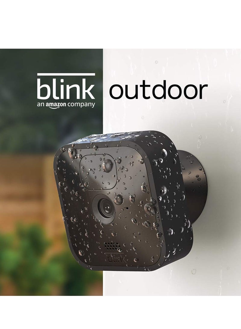 Blink Outdoor security camera- wireless, weather-resistant HD security camera