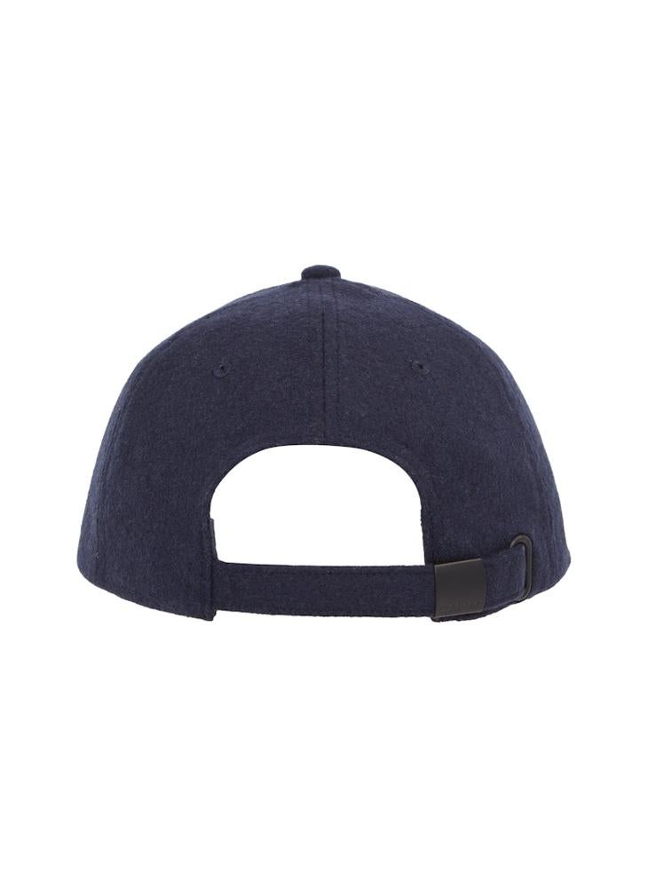 Wool Curved Peak Caps