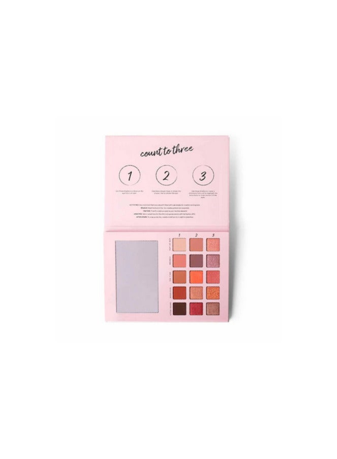 Siella Beauty O'clock Palette Eye Shadow & Palette