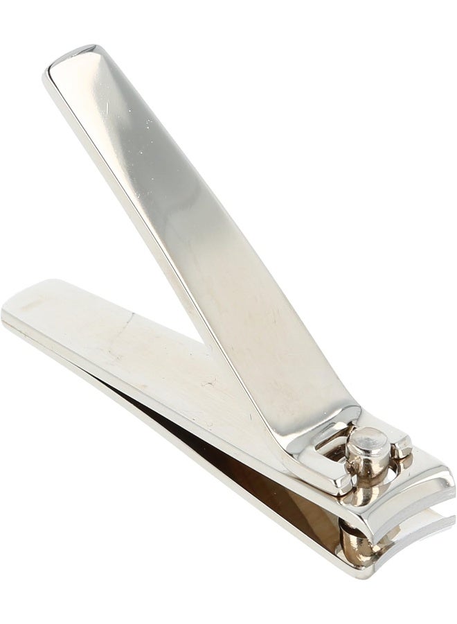 Professional Nickel Plated Fingernail Clipper (29) | For Finger & Toenail Cosmetics | Professional Grade | Ergonomic Hand Grip | Sharp & Safe Design | 100 Mm