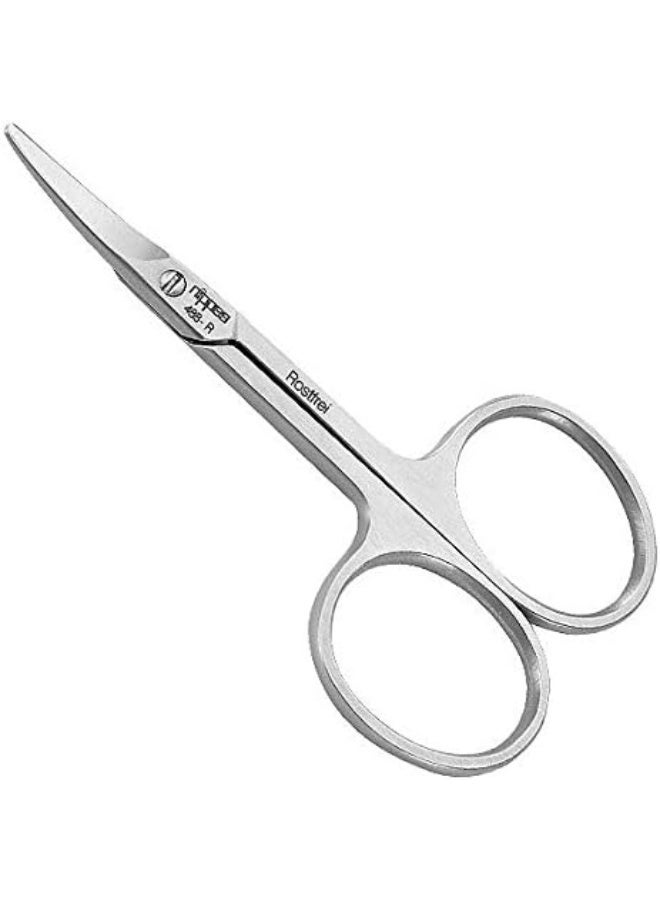Baby Scissors Stainless Rounded Tip Curved 488R