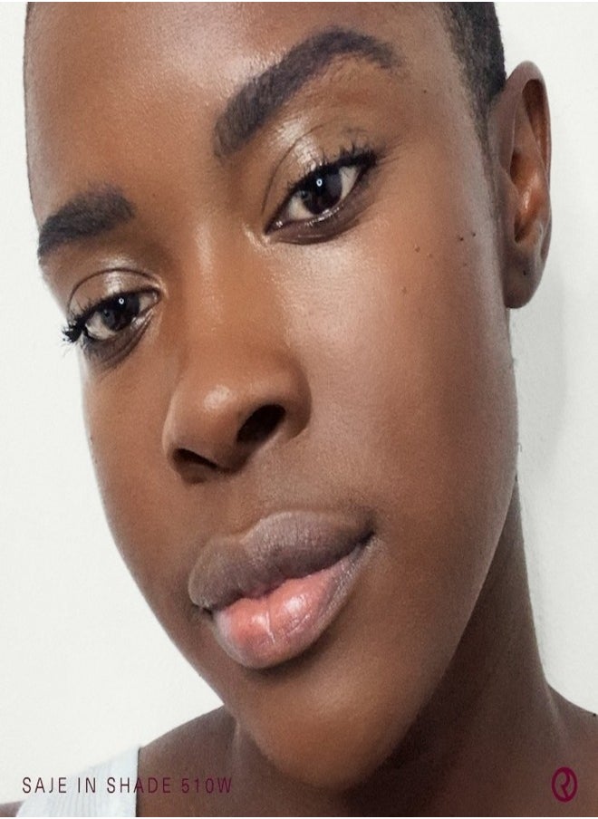 Rare Beauty Liquid Touch Brightening Concealer –  510W (7.5 ml) | Warm Deep Shade, Lightweight, Hydrating, Medium-to-Full Coverage, Vegan & Cruelty-Free