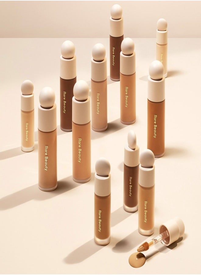 Rare Beauty Liquid Touch Brightening Concealer –  410N (7.5 ml) | Warm Deep Shade, Lightweight, Hydrating, Medium-to-Full Coverage, Vegan & Cruelty-Free