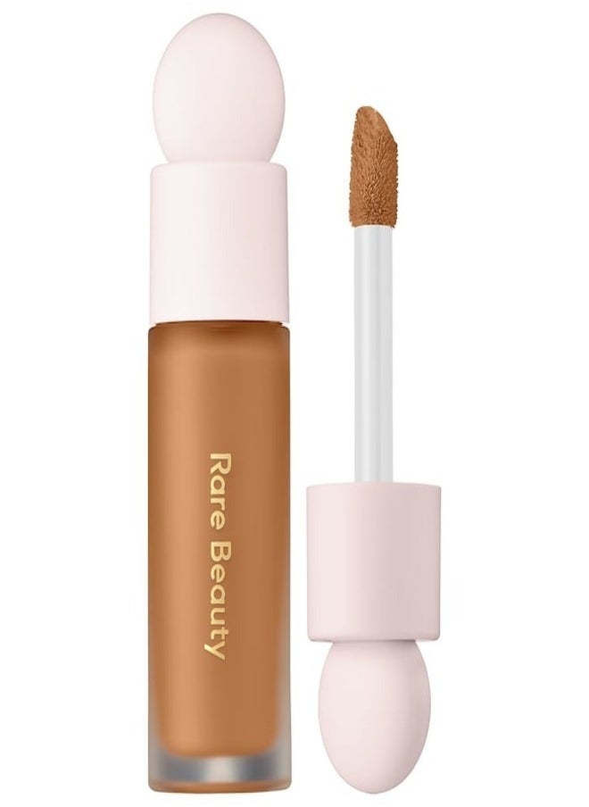 Rare Beauty Liquid Touch Brightening Concealer –  410N (7.5 ml) | Warm Deep Shade, Lightweight, Hydrating, Medium-to-Full Coverage, Vegan & Cruelty-Free