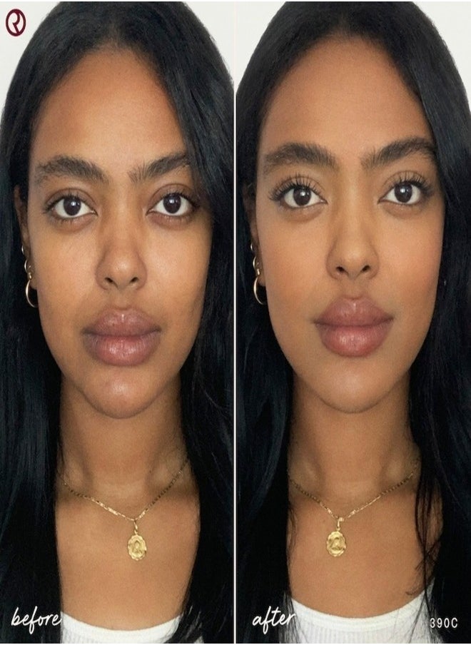 Rare Beauty Liquid Touch Brightening Concealer –  410N (7.5 ml) | Warm Deep Shade, Lightweight, Hydrating, Medium-to-Full Coverage, Vegan & Cruelty-Free