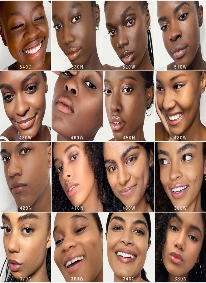 Rare Beauty Liquid Touch Brightening Concealer –  410N (7.5 ml) | Warm Deep Shade, Lightweight, Hydrating, Medium-to-Full Coverage, Vegan & Cruelty-Free