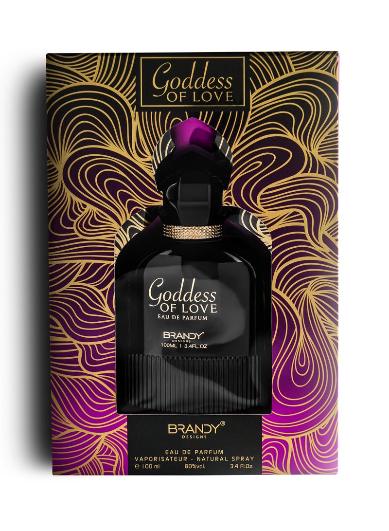 Goddess of Love 100ml EDP by Brandy Designs