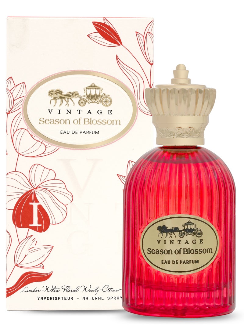 Vintage Season Of Blossom Edp 100Ml