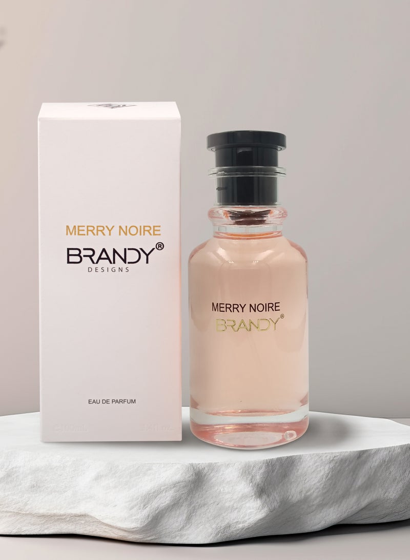 Merry Noir by Brandy Designes for Womens EDP 100 ml