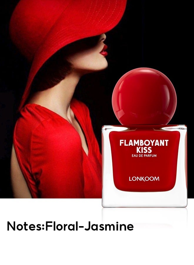 LONKOOM FLAMBOYANT KISS EDT For women 90ML