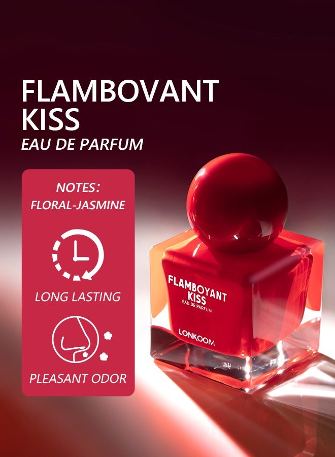 LONKOOM FLAMBOYANT KISS EDT For women 90ML