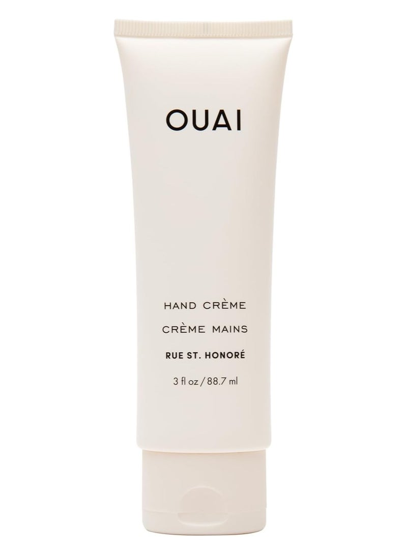 Hand Cream Thick Creamy Balm with Coconut Oil Murumuru Butter and Shea Butter Hydrating Moisturizer for Soft Hands Use Daily to Deeply Nourish Skin 88ml