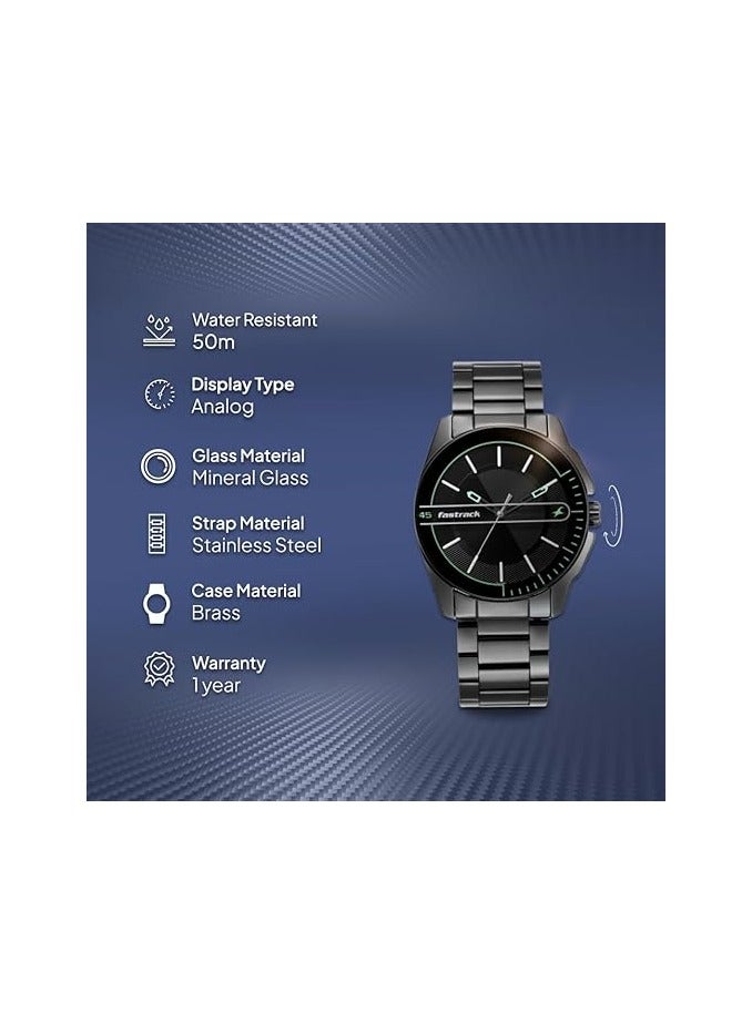 Fastrack Metal Analog Wrist Watch