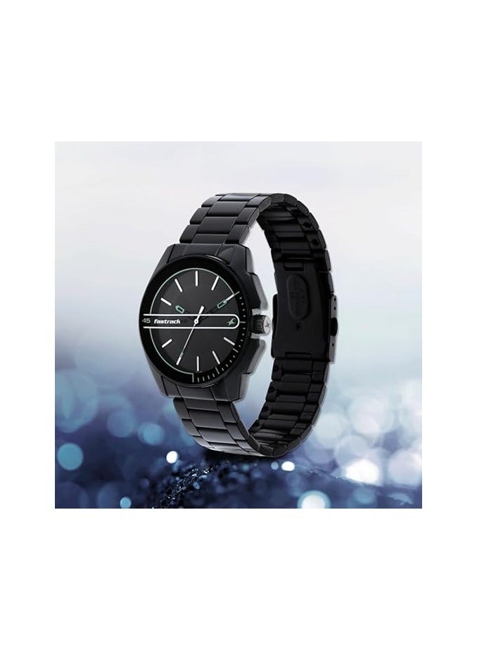 Fastrack Metal Analog Wrist Watch