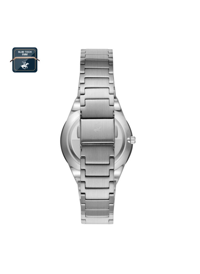BEVERLY HILLS POLO CLUB Women's Analog Gun Dial Watch - BP3713X.360