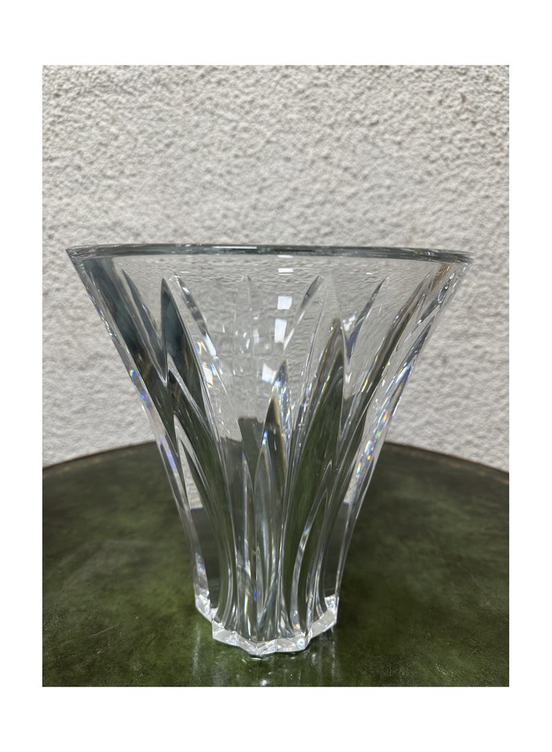 Crystal Vase; Crystal. Europe.