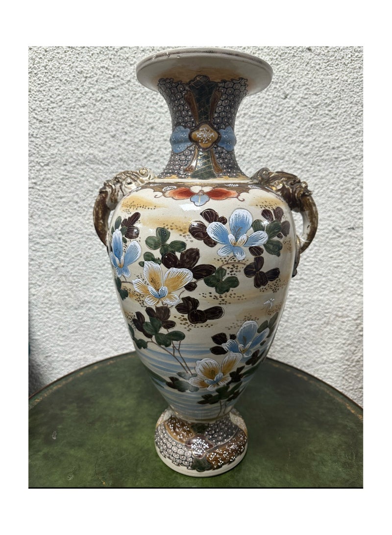 Japanese Satsuma Vase