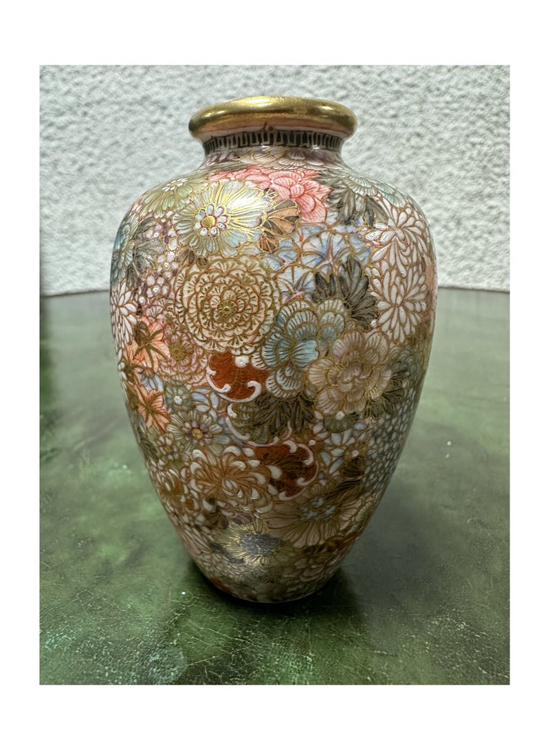 Japanese Satsuma Vase