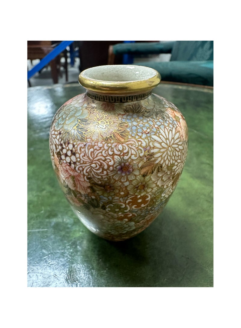 Japanese Satsuma Vase