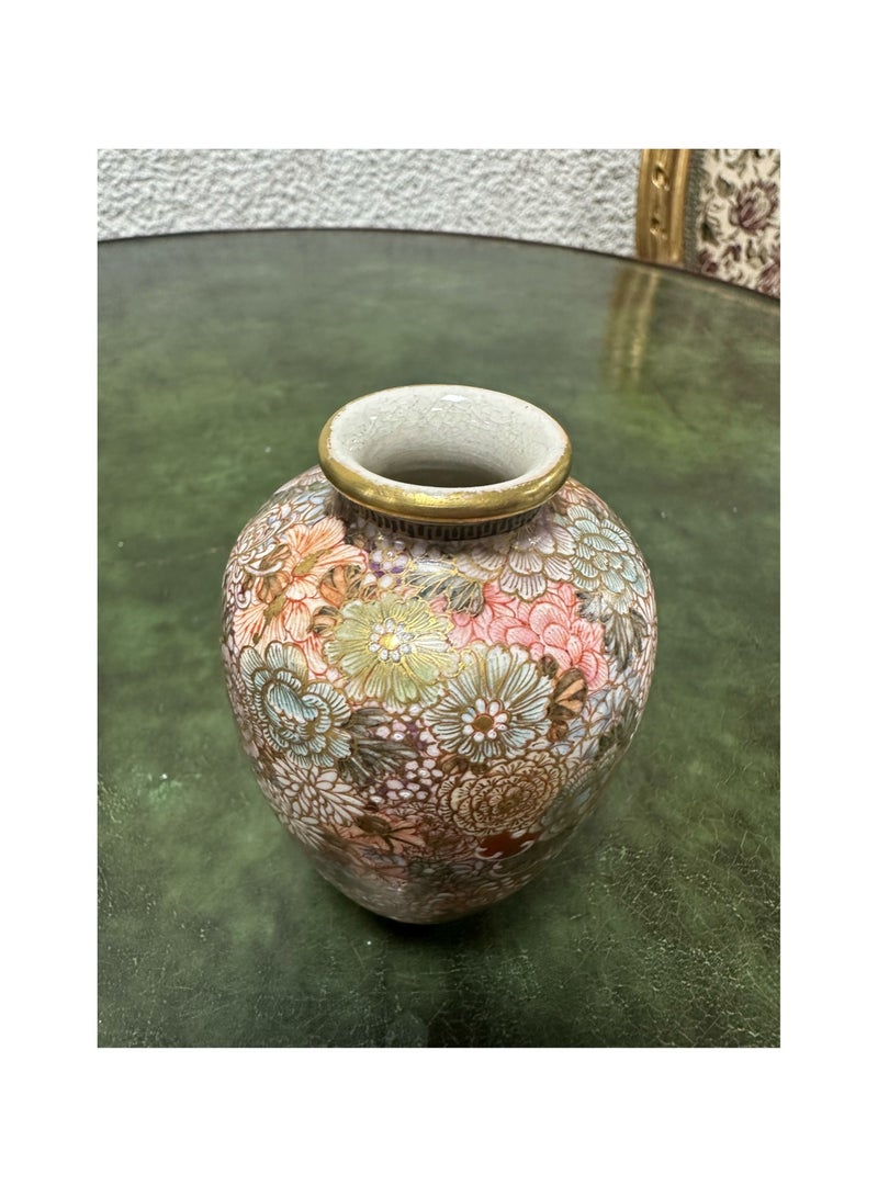 Japanese Satsuma Vase