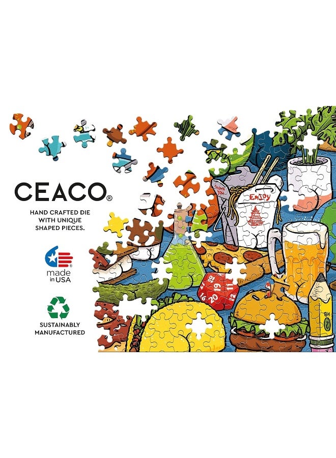 Ceaco - Brian Cook - Butts on Things - 500 Piece Jigsaw Puzzle