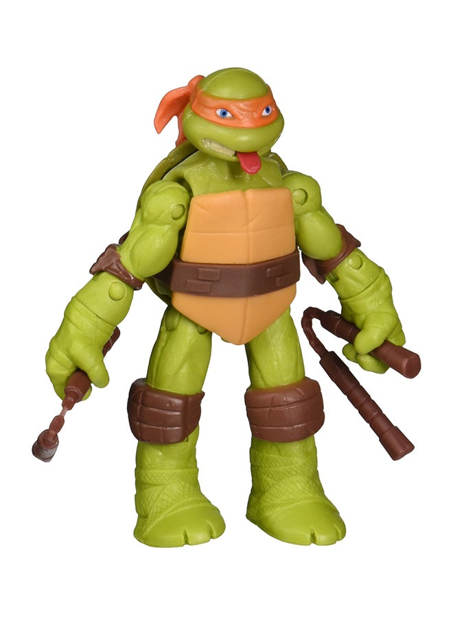 Teenage Mutant Ninja Turtles Action Figure With Nunchucks