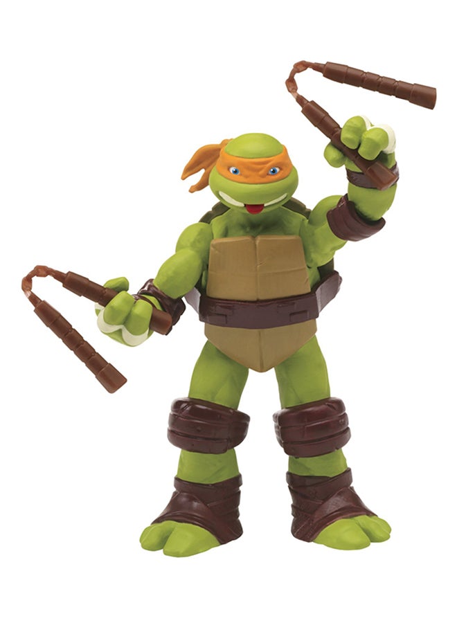 Teenage Mutant Ninja Turtles Action Figure With Nunchucks