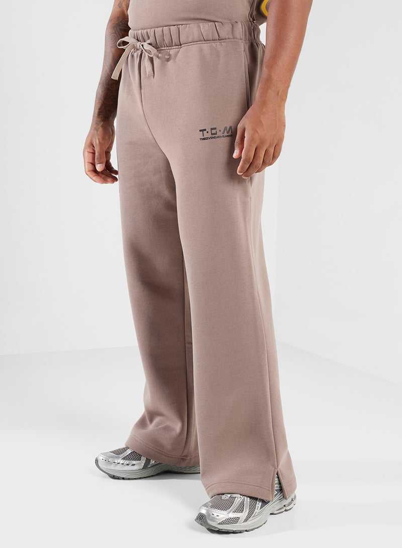 Wide Leg Sweatpants