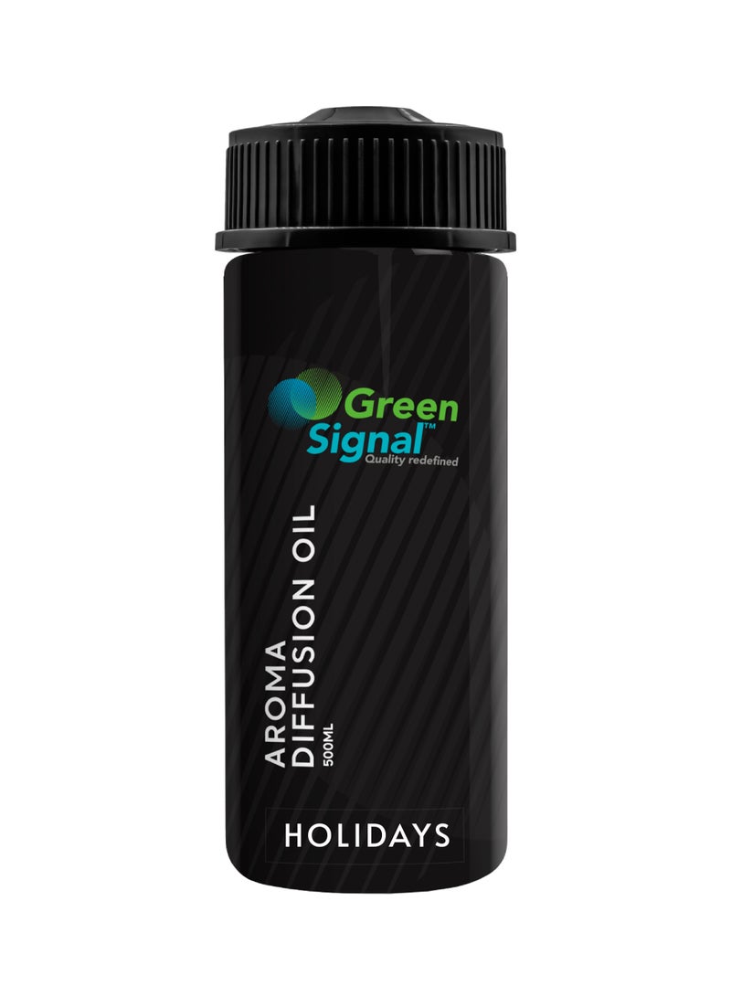 Aroma Diffuser Oil - Holiday (170ml)