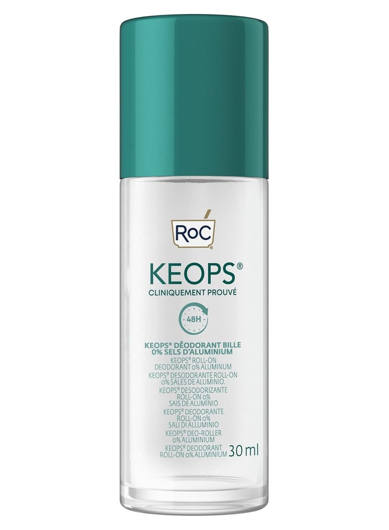 KEOPS Deodorant Roll On 0 percent Aluminium