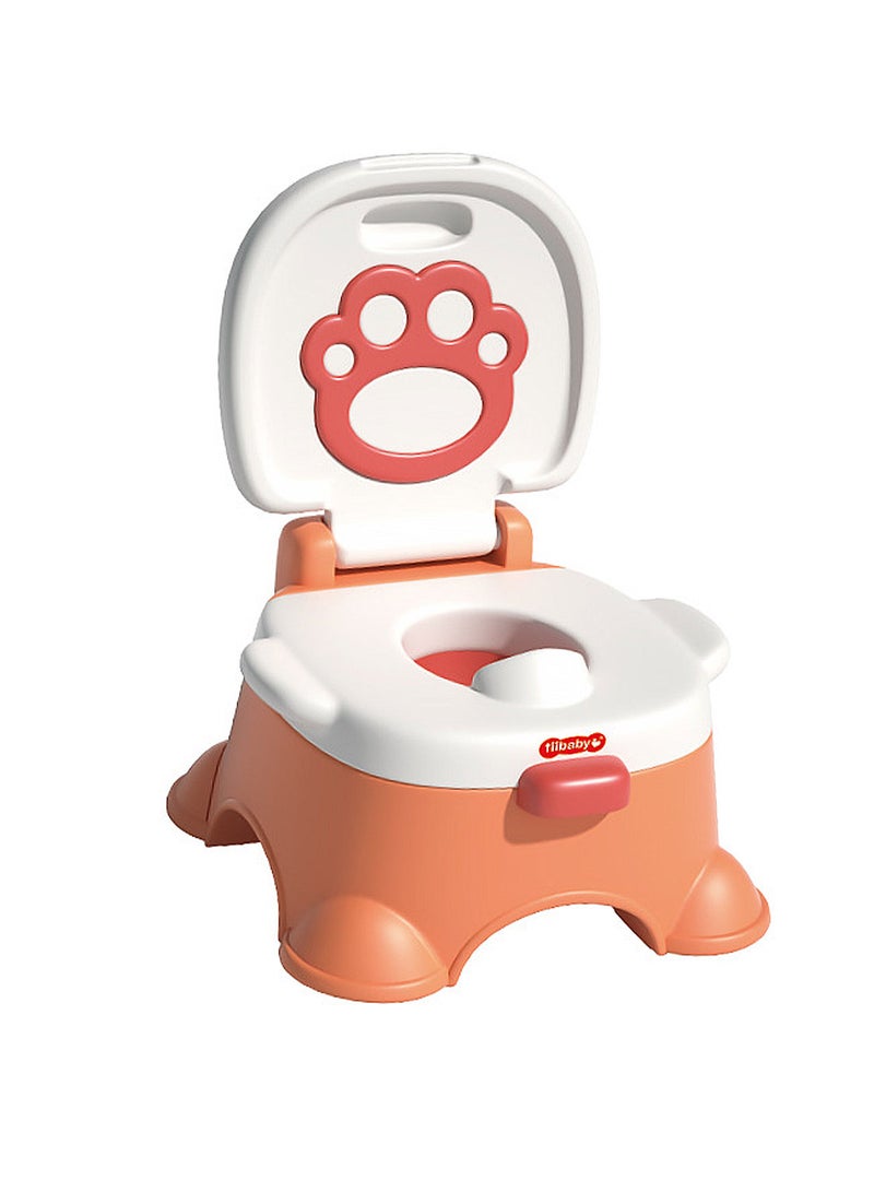 Baby Potty Seat, Portable Training Tollet Chair, Toddlers Kids Potty Chair With High Back Support