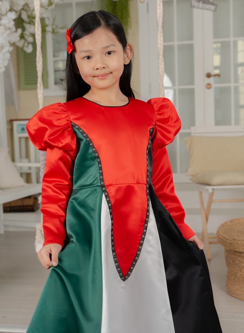 Palestine Flag Dress