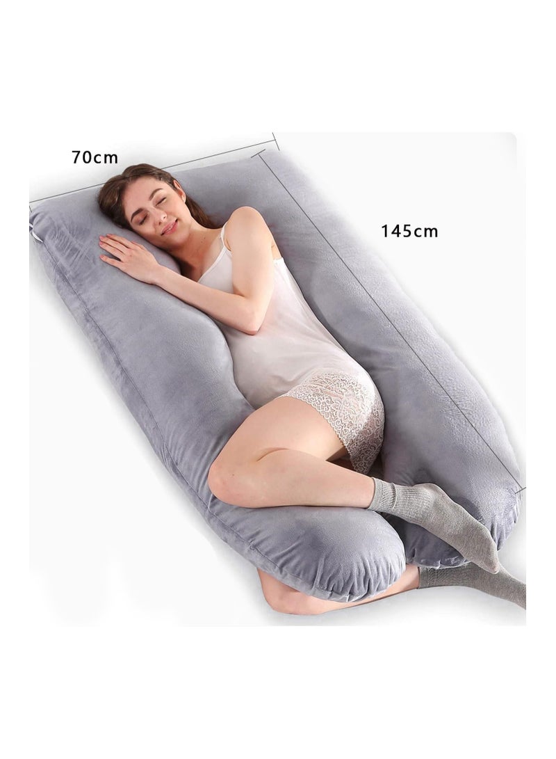 U Shaped Full Body Pregnancy Pillow For Maternity Women