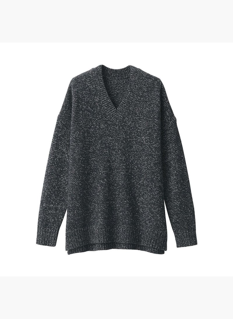 Yak Blend V Neck Sweater