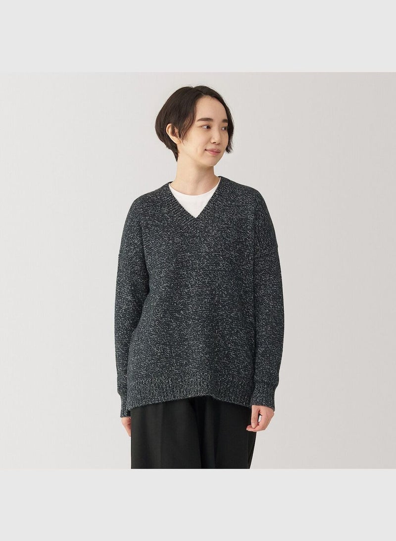 Yak Blend V Neck Sweater