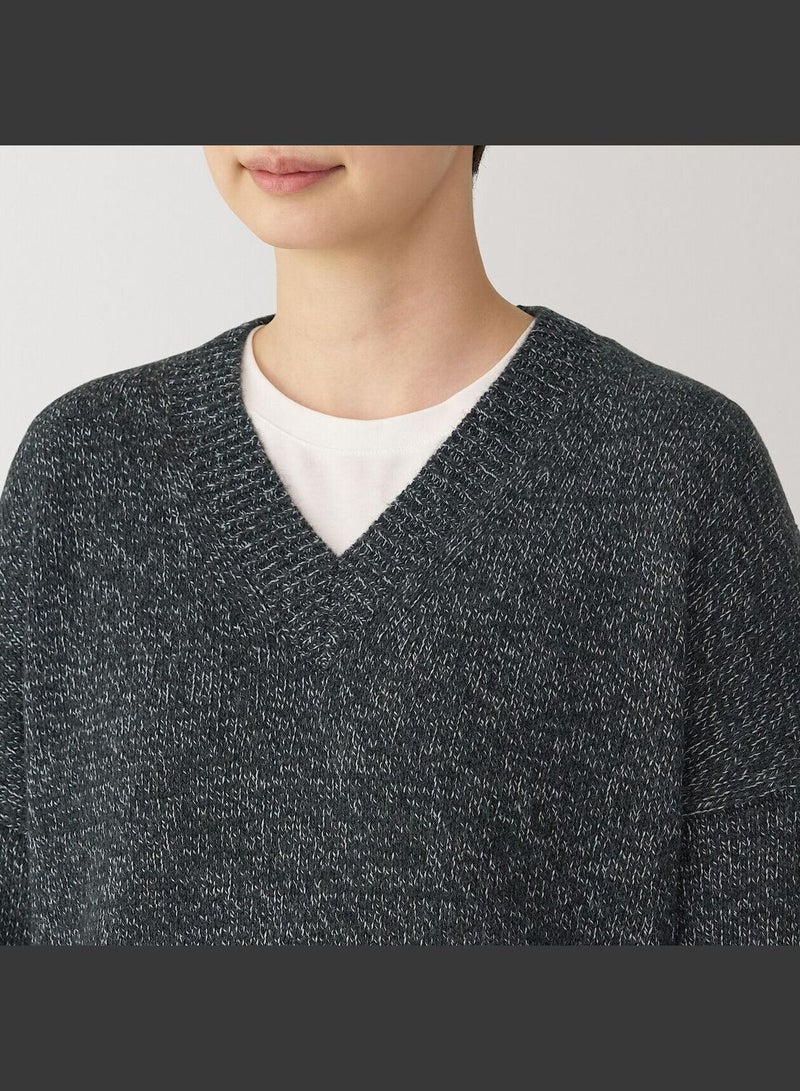 Yak Blend V Neck Sweater